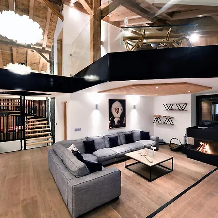 샬레 Black Diamond Chalet